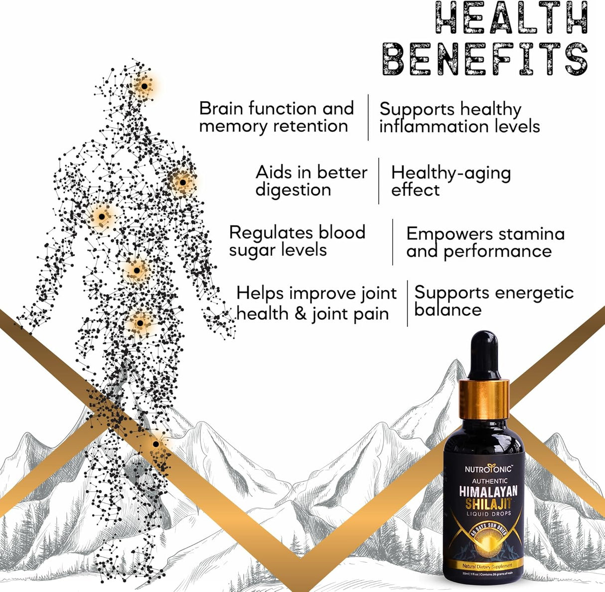 Suplemento Líquido auténtico 60 días