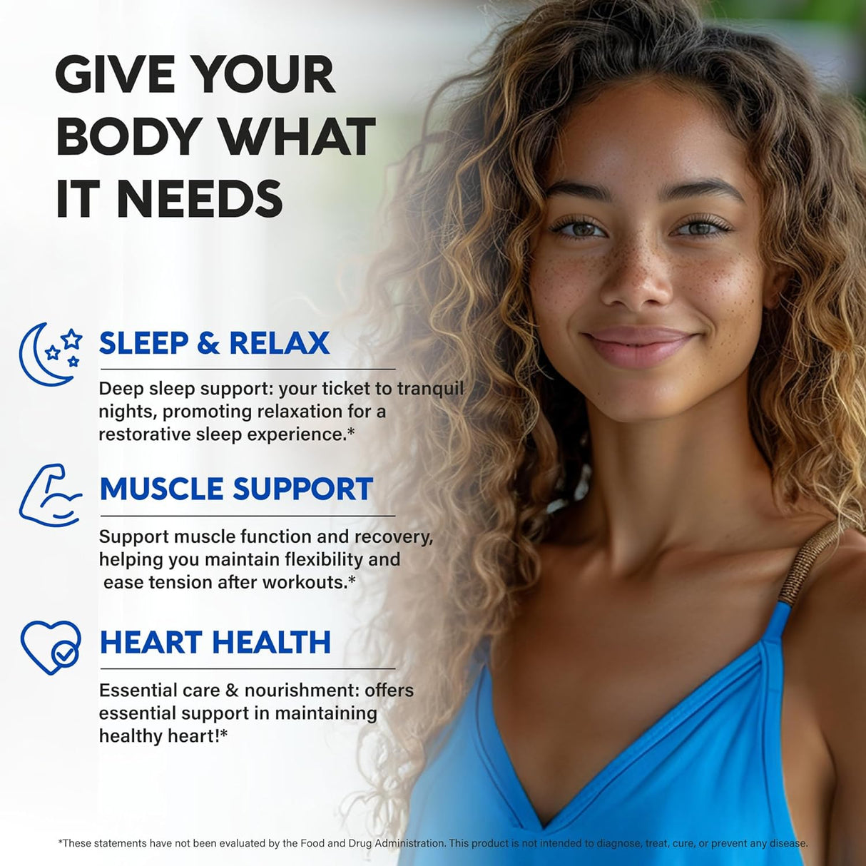 Suplemento de Magnesio 5 en 1 – Soporte Vegano y Natural