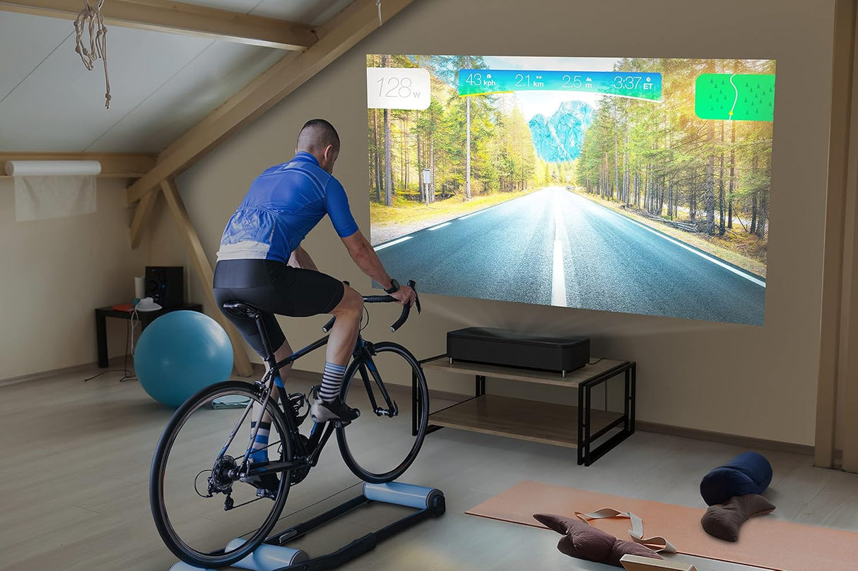 Proyector Epson EpiqVision Ultra LS800, 4K, 4000 lúmenes, 150