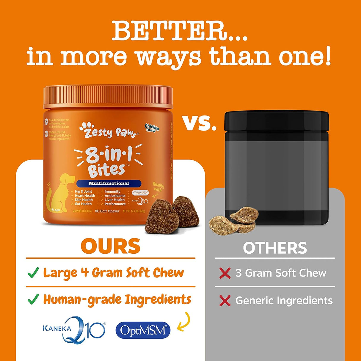 Vitaminas para perros para cadera y articulaciones