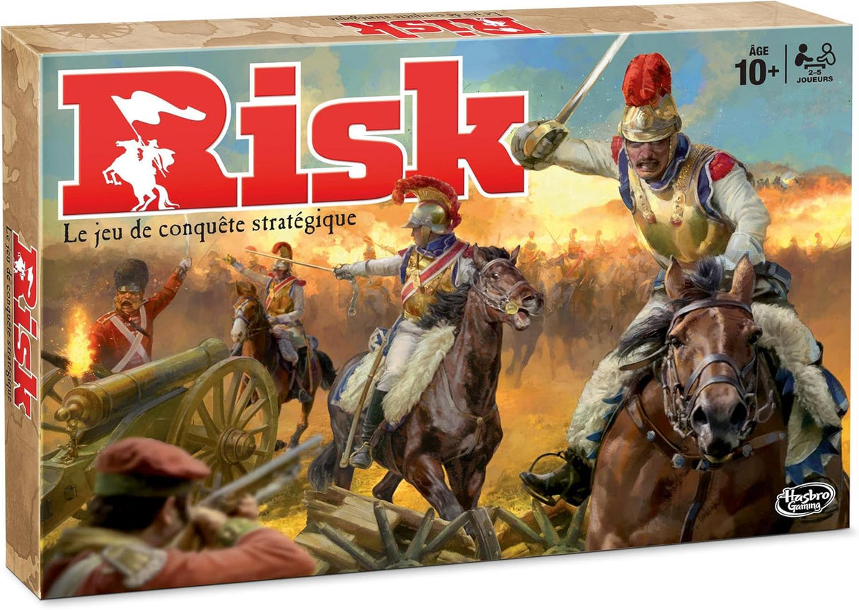 Juego de Mesa Risk, Estrategia para 2-5 Jugadores, 10+ Años
