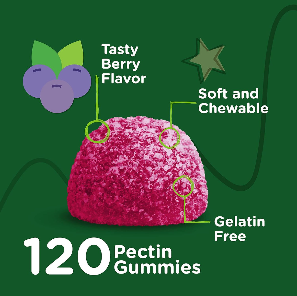 Suplemento Gomitas de zinc para niños de 25 mg inmunológico