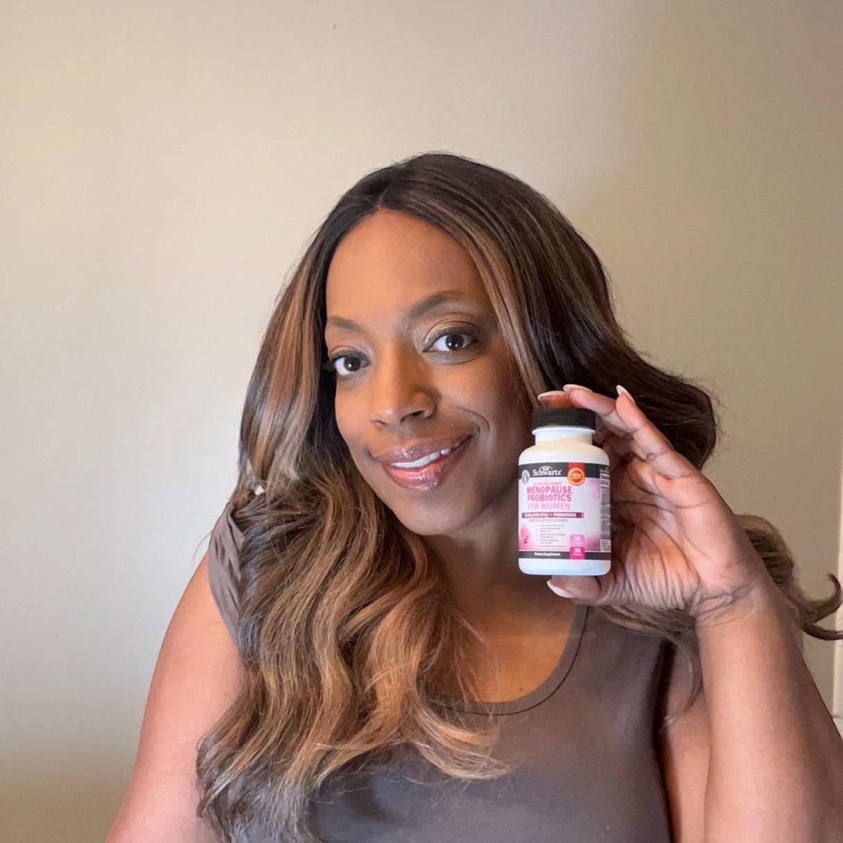 Probióticos de apoyo para la menopausia para mujeres