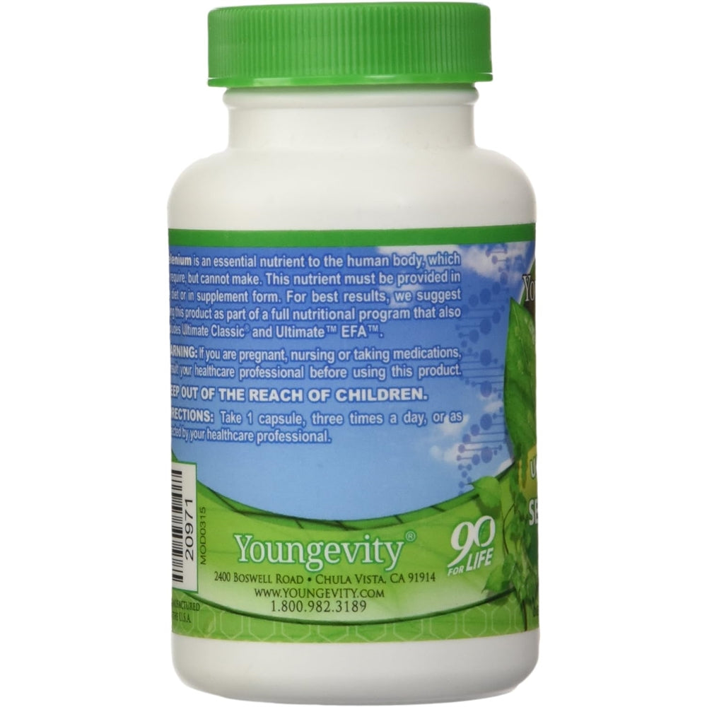 Suplemento Selenium 90 cápsulas