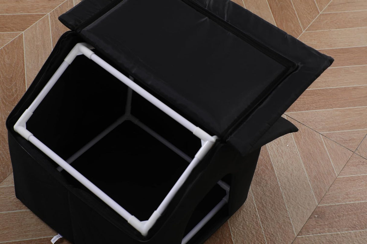 Casa para Gatos Exteriores, Cat House, Impermeable, Mediana