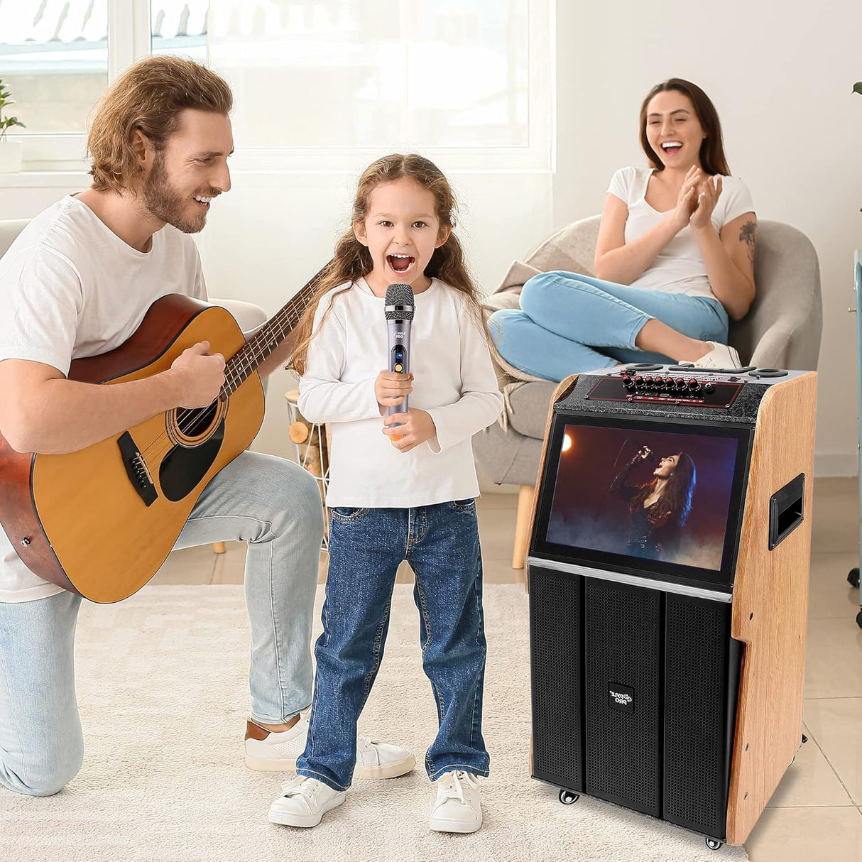 Parlantes  de transmisión BT inalámbrico portátil