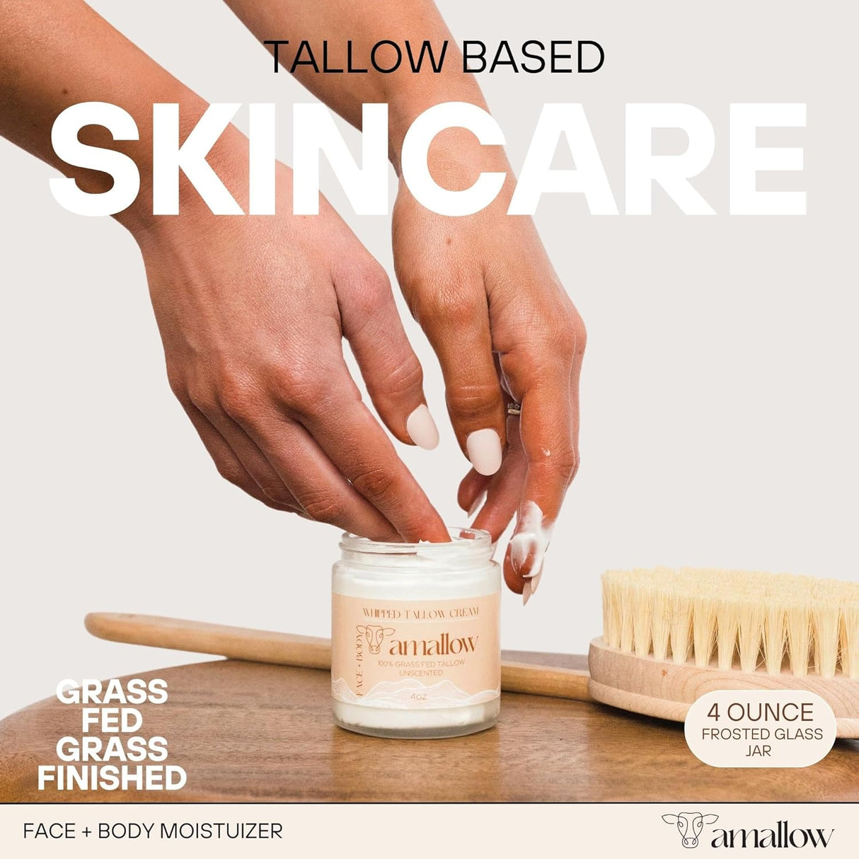 Sarga de carne 100% alimentada con pasto Amallow