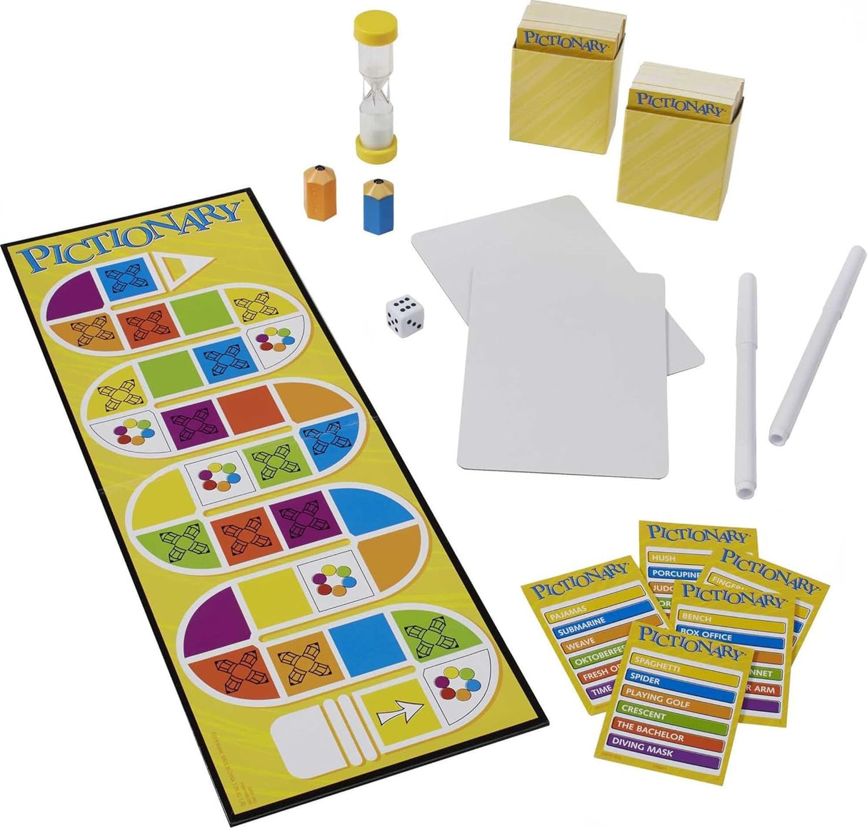 Juego de Mesa Pictionary de Mattel, para Niños y Adultos