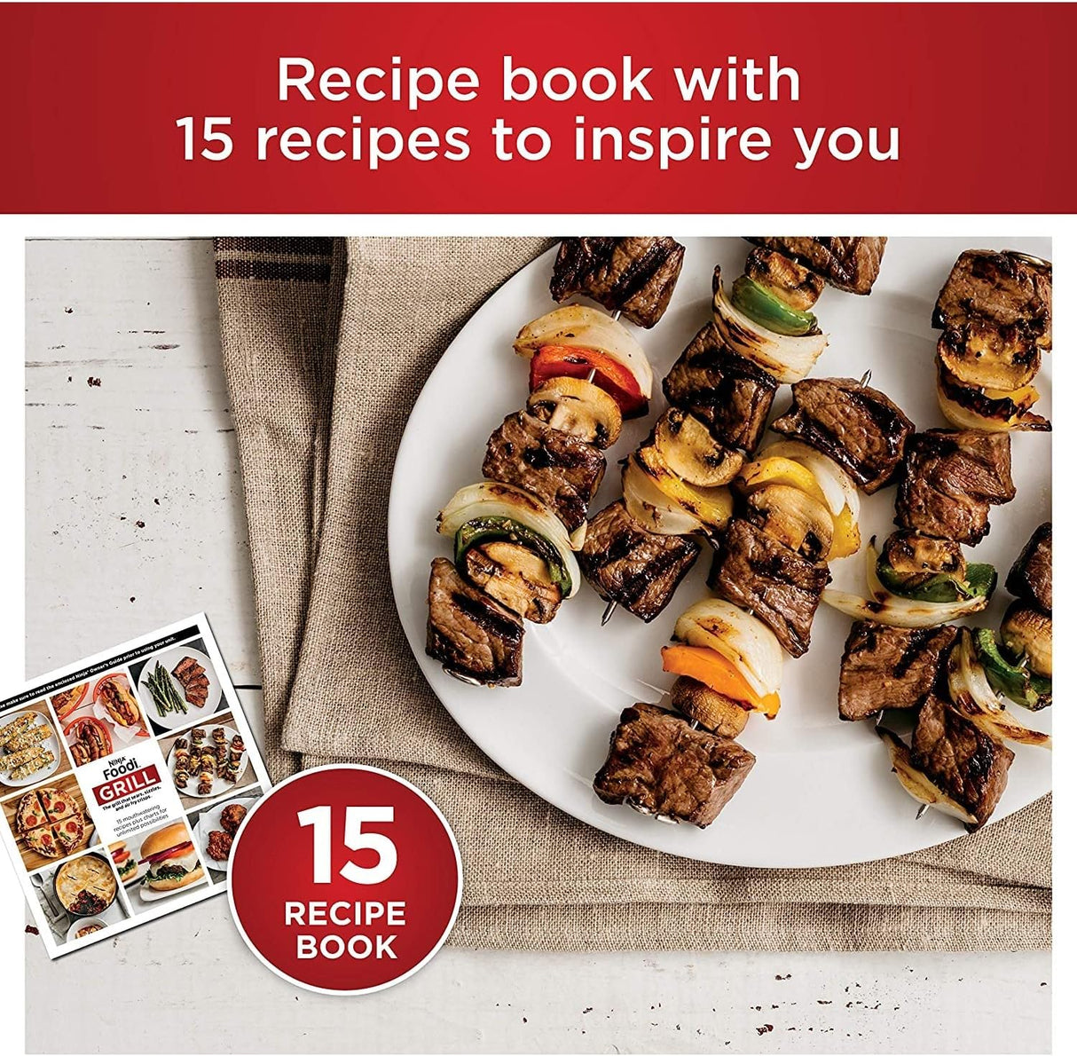 Ninja Grill AG301 5 en 1 con Air Fry y más