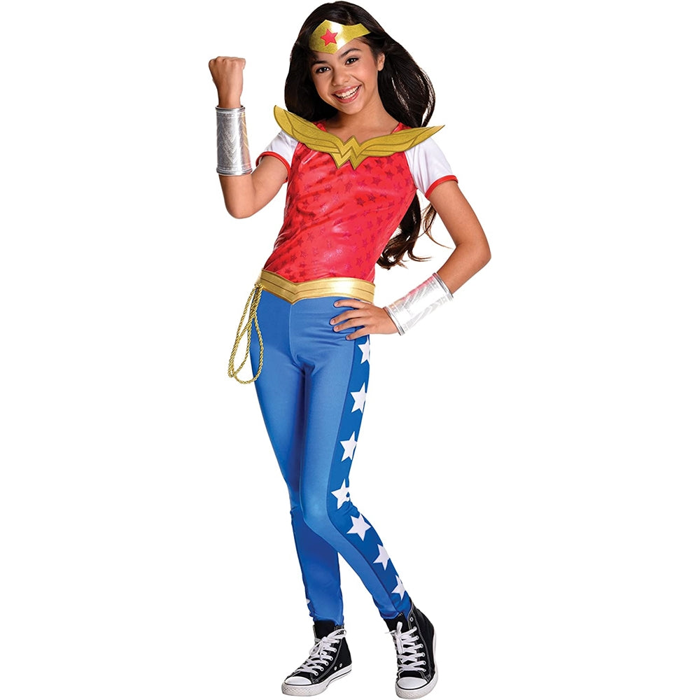 Disfraces de lujo de la Mujer Maravilla talla S