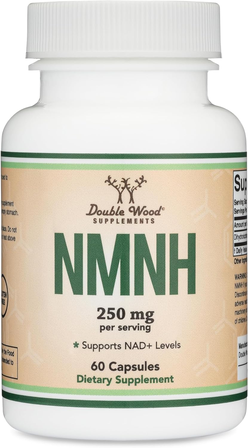 Suplemento NMNH mononucleótido de dihidronicinamida) 250 mg