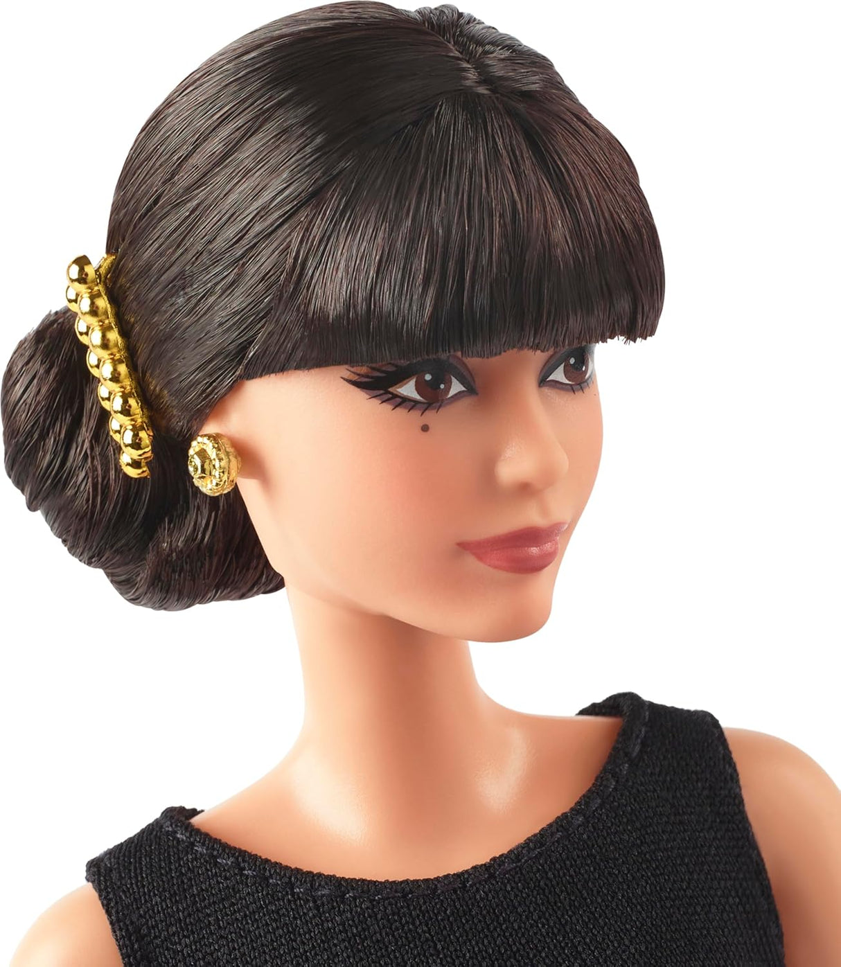 Muñeca Coleccionista Rita Moreno, Barbie, Gown, Guantes, Modelo 2023