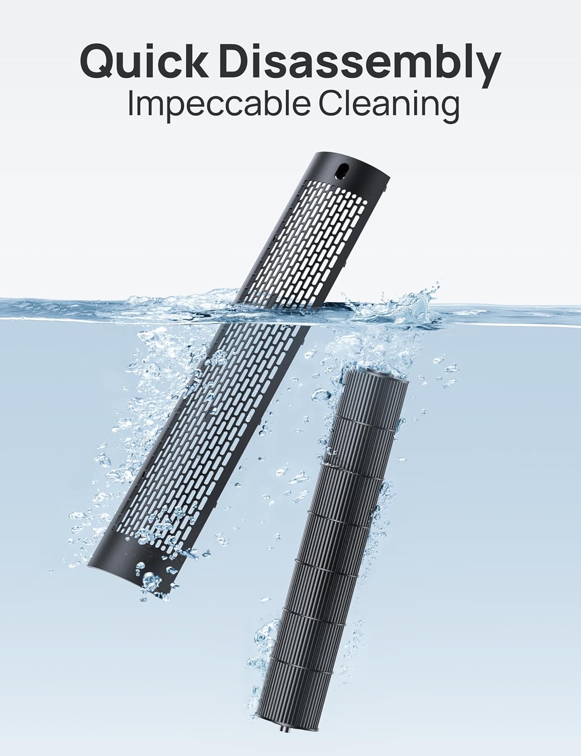 Ventilador Dreo Ultra Silencioso 9 Velocidades Oscilante 26ft/s