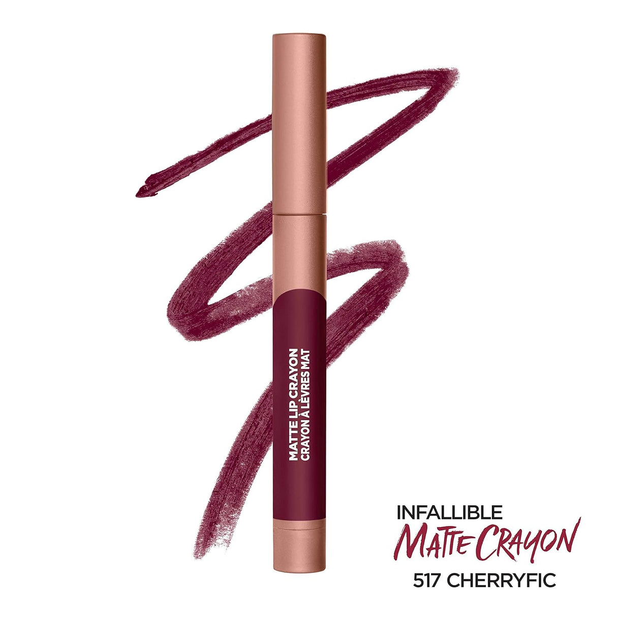Lápiz Labial Mate Infallible, Cherryific