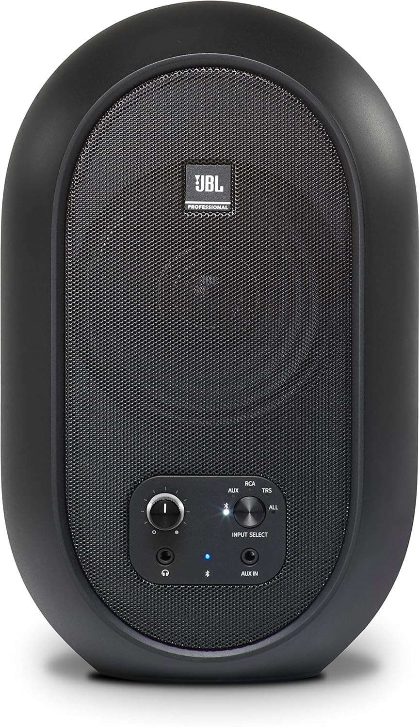 Monitores de referencia JBL 1 Series 104-BT con Bluetooth, par