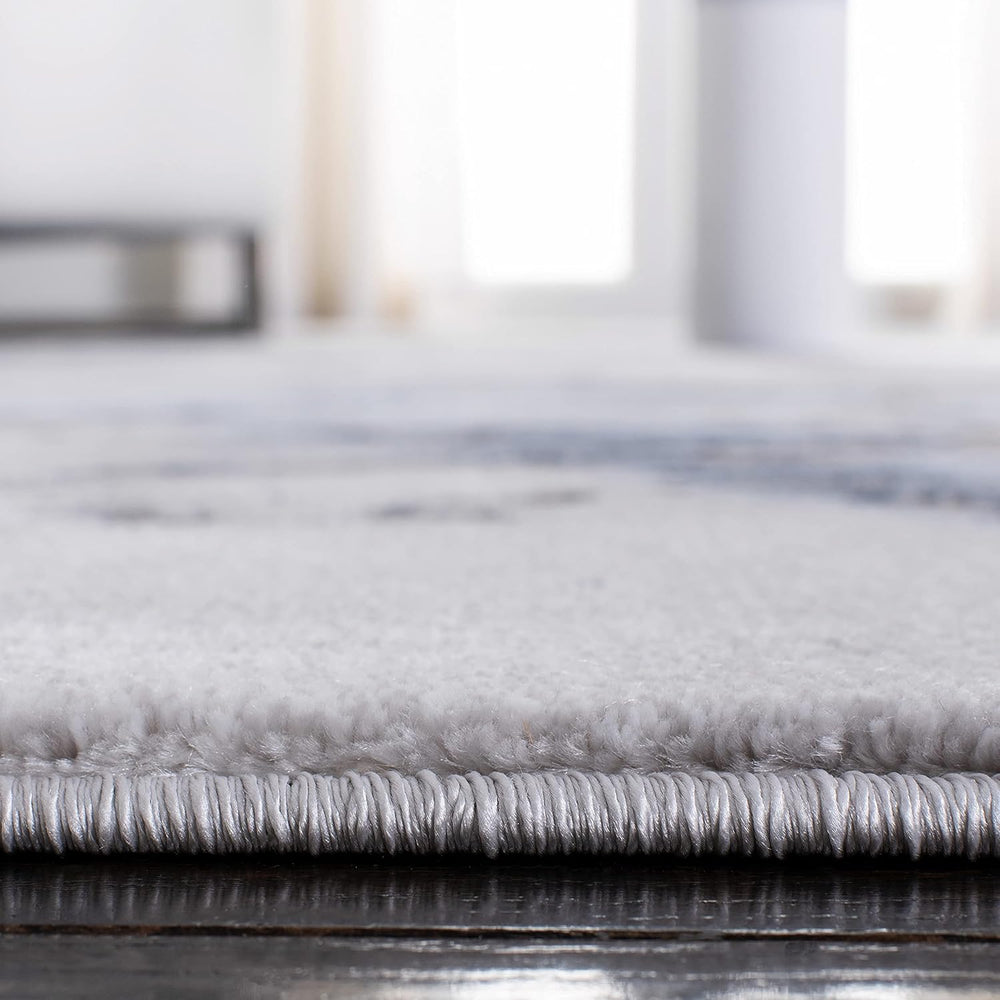 Alfombra Moderna Abstracta, Diseño de Bajo Mantenimiento, CFT877L