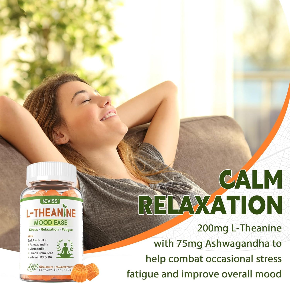 Mezcla ayuda a aliviar el estado de ánimo NEVISS