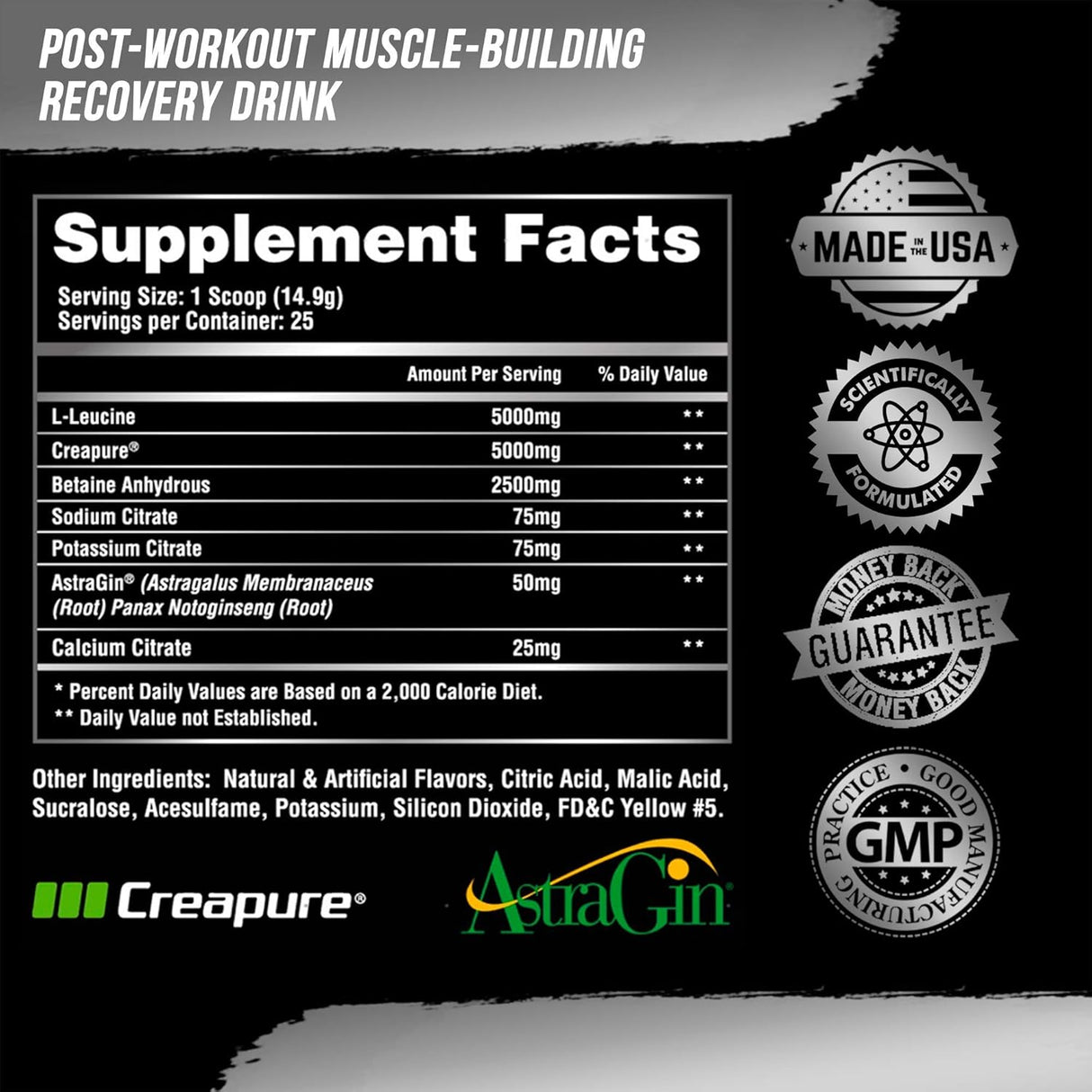 Suplementos Alimenticios después del entrenamiento