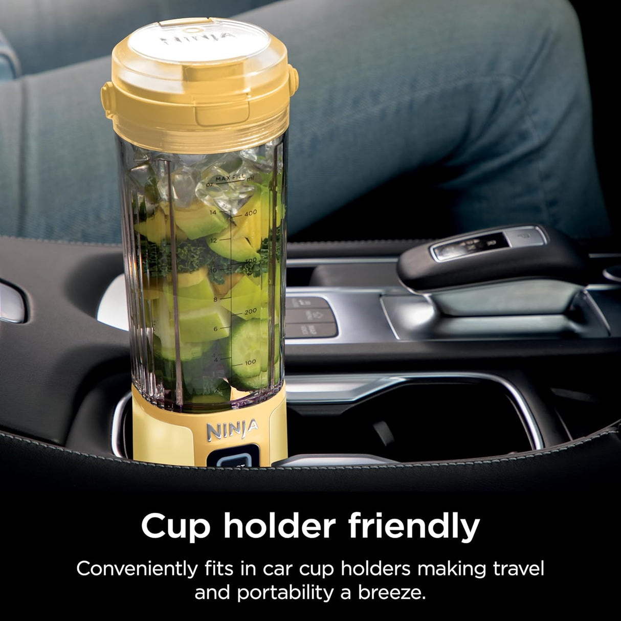 Batidora Portátil Ninja, 18oz, Recargable USB-C, BC151LB