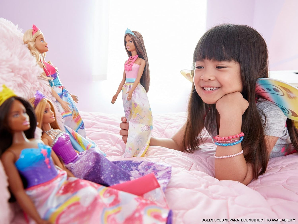 Muñeca Barbie Dreamtopia Princesa Mattel Modelo 12345