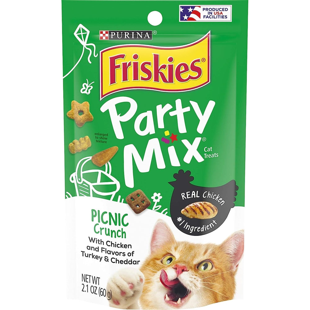 Golosinas para gatos mezcla para fiestas de picnic