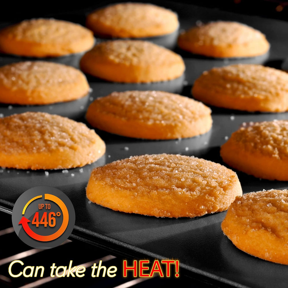 Bandejas antiadherentes para galletas NUTRICHEF NCZK3B