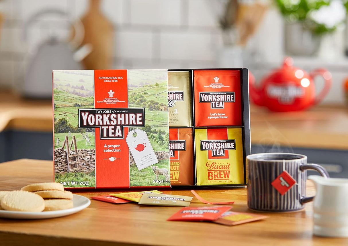 Té Yorkshire Variado Taylors de Harrogate, 20 bolsitas