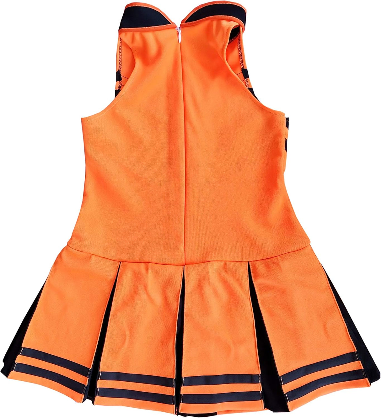 Disfraces de animador de Halloween naranja talla L