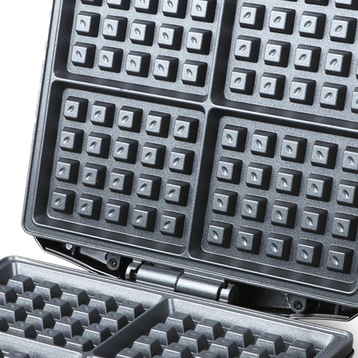 Waflera 4 rebanadas CC-WF4400, máquina de desayuno eléctrica