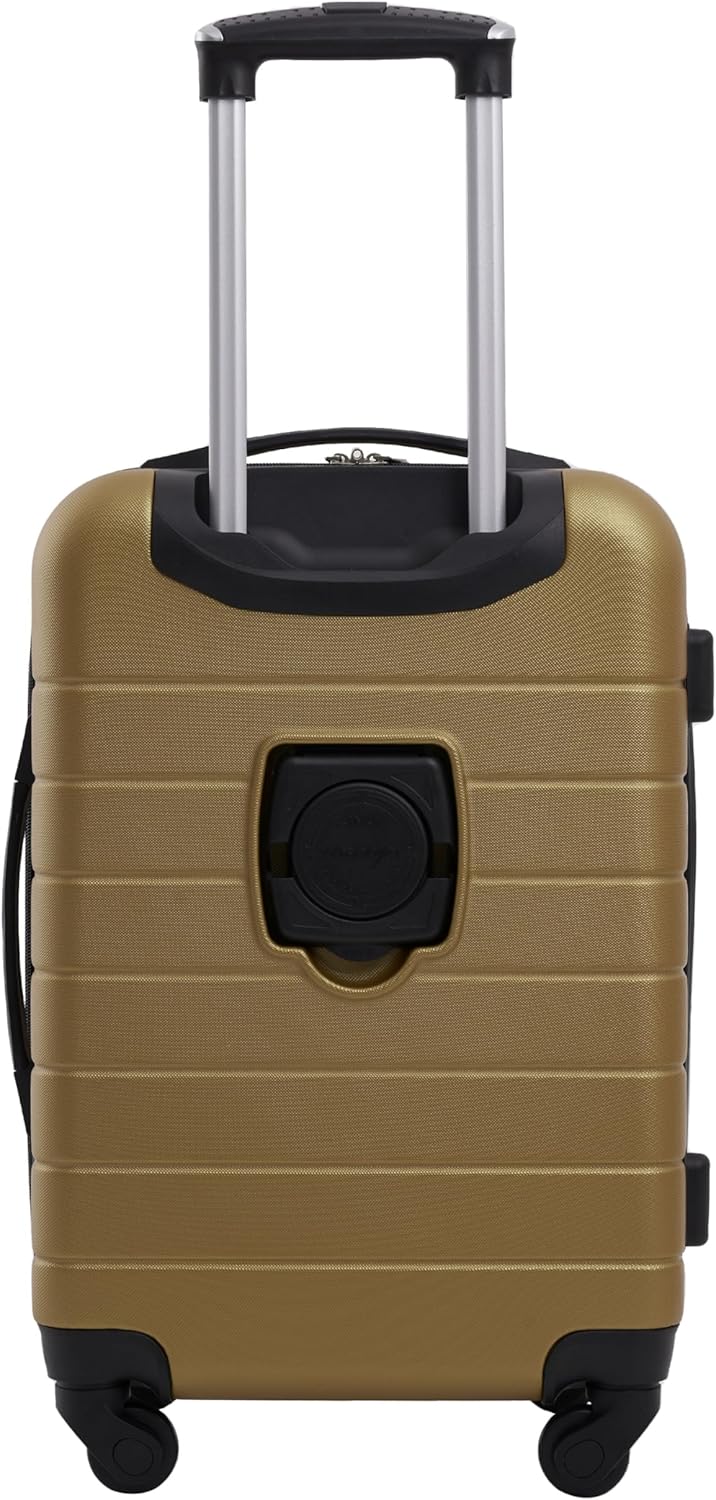 Juego de Maletas Wrangler con Soporte y Puerto USB, 2 Piezas