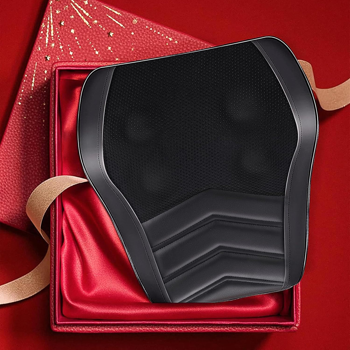 Masajeador de Cuello con Calor, Alivio del Dolor, Modelo 3D