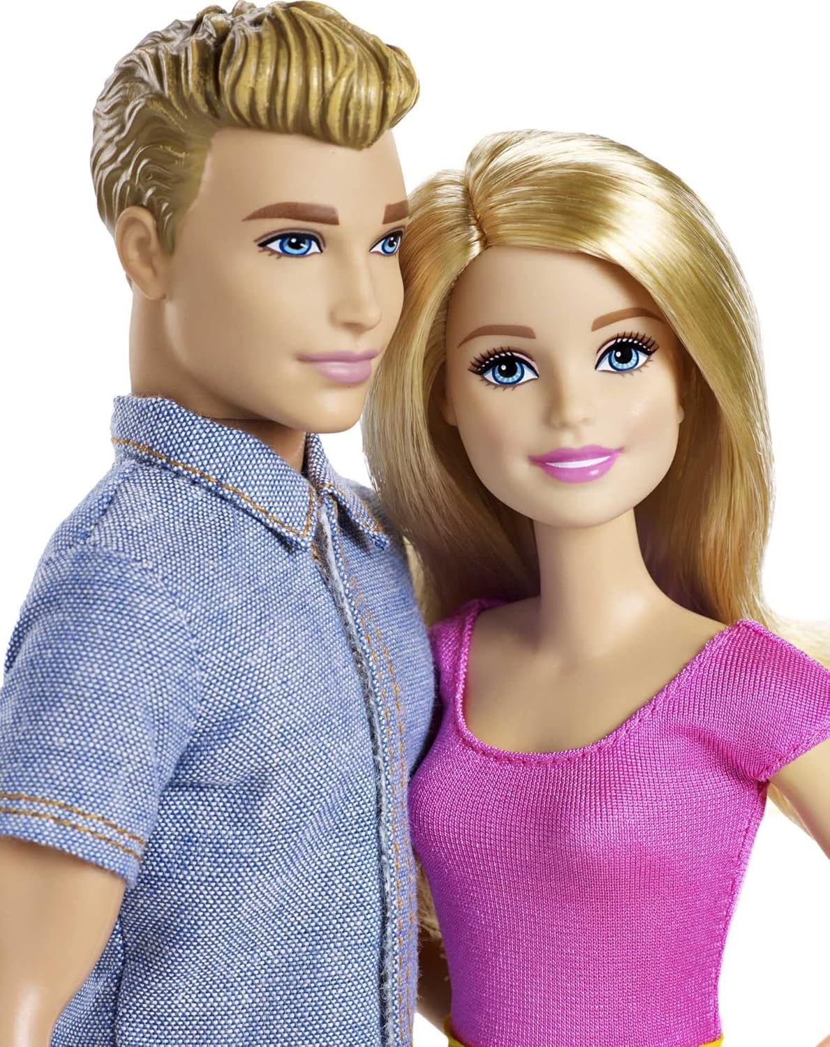Muñecas Barbie y Ken 2-Pack, Luz y Color, Regalo Infantil Amazon