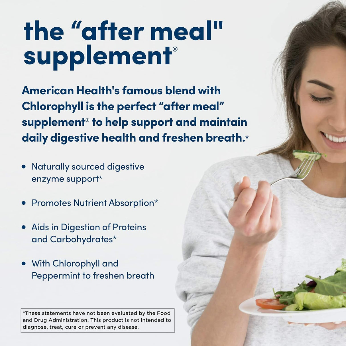 Suplementos Alimenticios de papaya con clorofila masticables