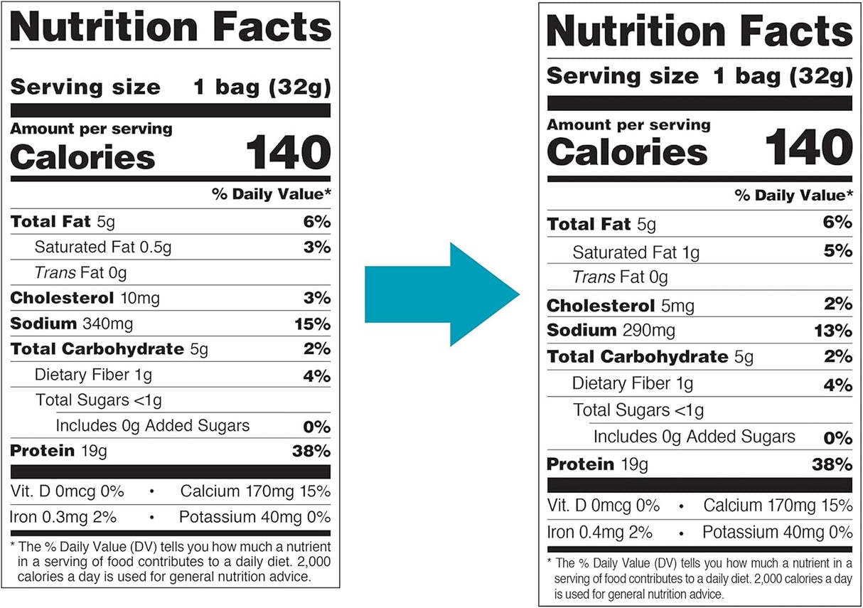 Suplementos Alimenticios de chips de proteína 12 unidades