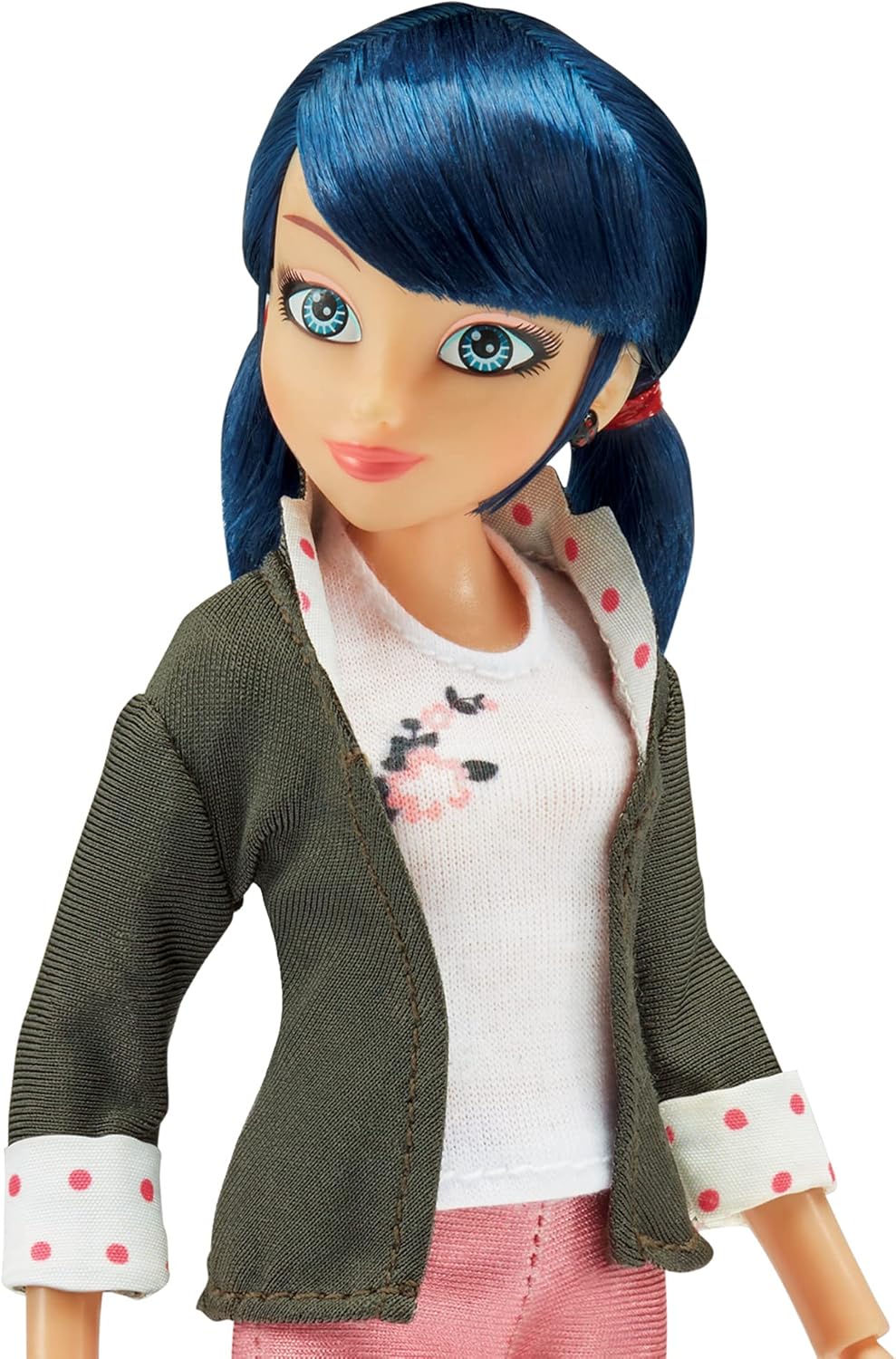 Muñeca de Moda Marinette de Miraculous Ladybug - Articulada