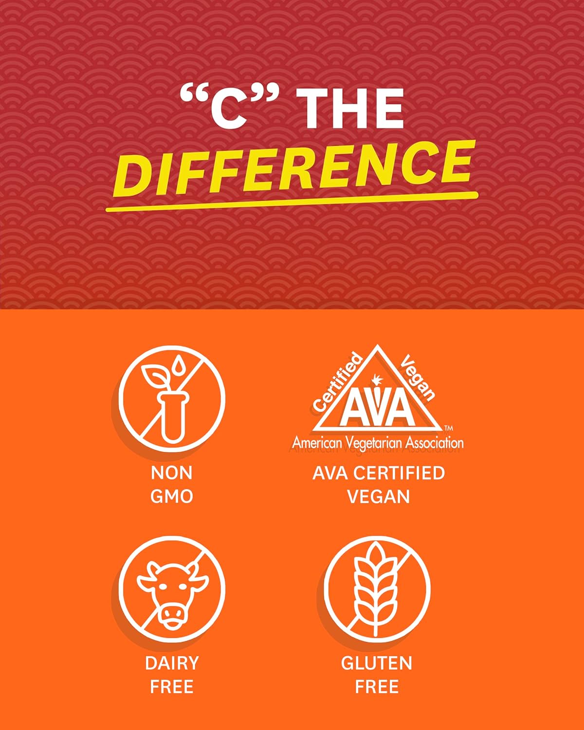 Suplementos Ácido ascórbico liposomal de vitamina C 1000 mg