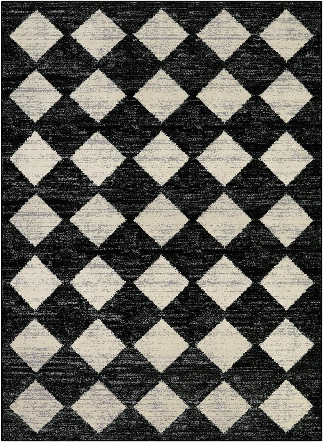 Tapete grande antideslizante de sala de estar 123456 Lahome