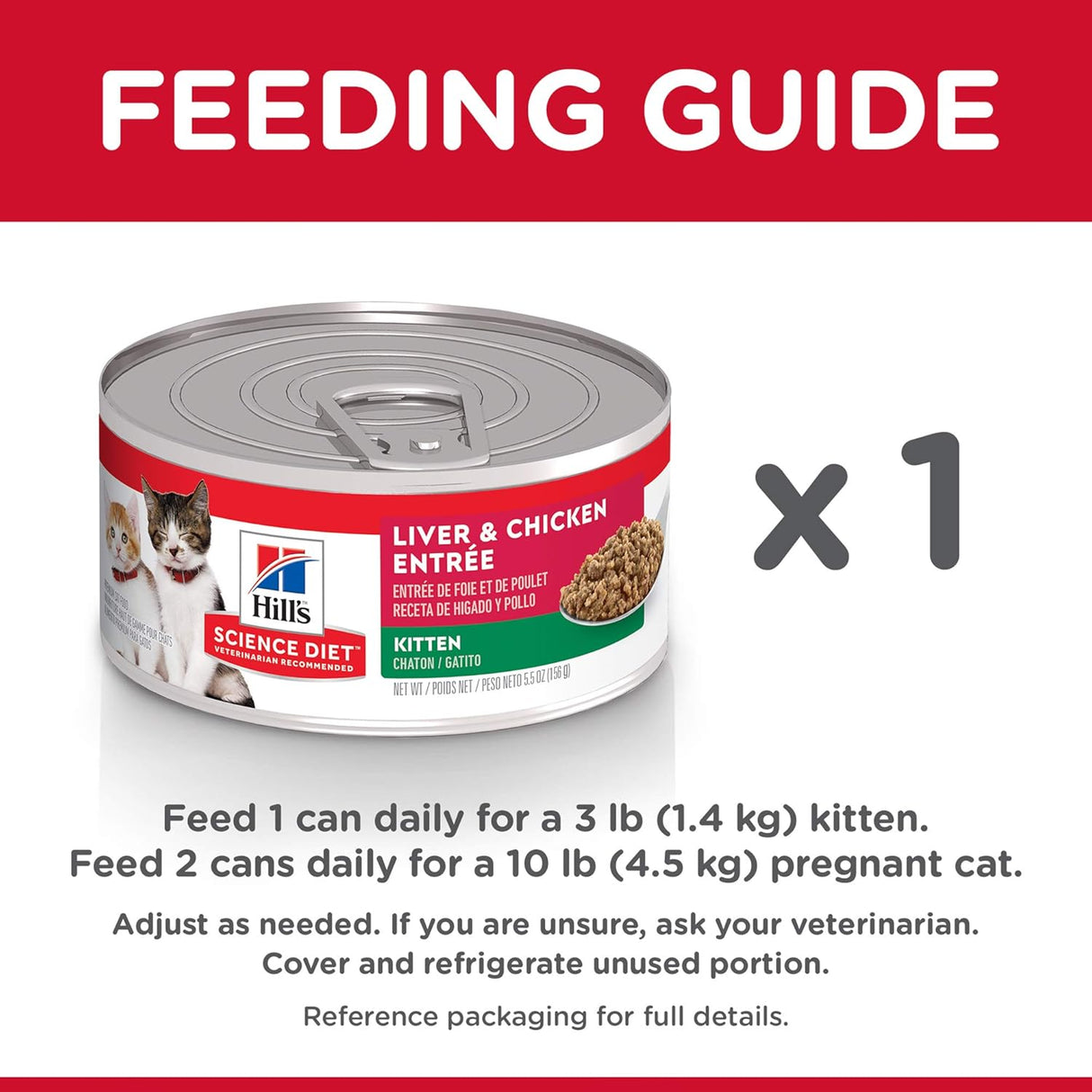 Paquete de variedad de alimentos enlatados para gatos