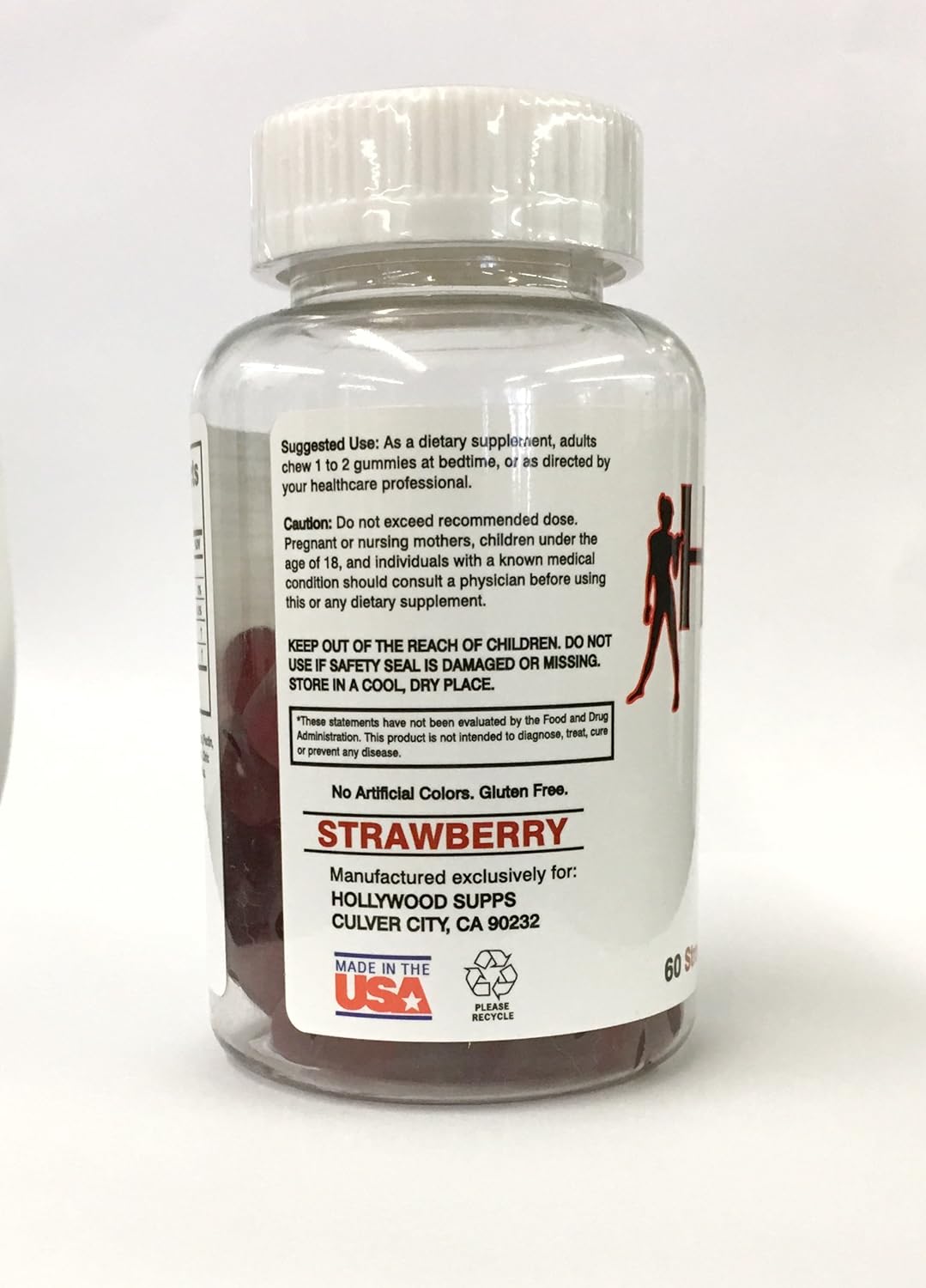 Suplementos Gomitas reparador del sueño