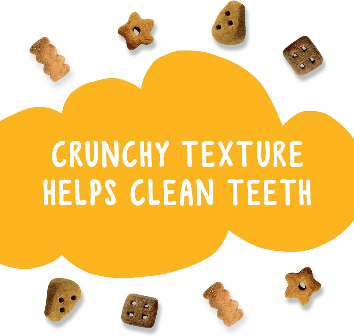 Golosinas para gatos mezcla de fiesta Cheezy Craze Crunch 6