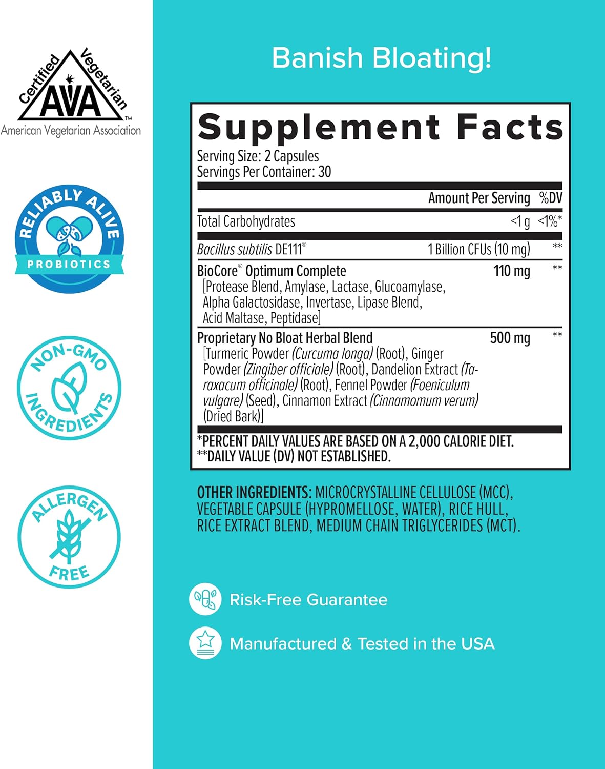 Suplementos Alimenticios orgánicas Sistema inmunológico