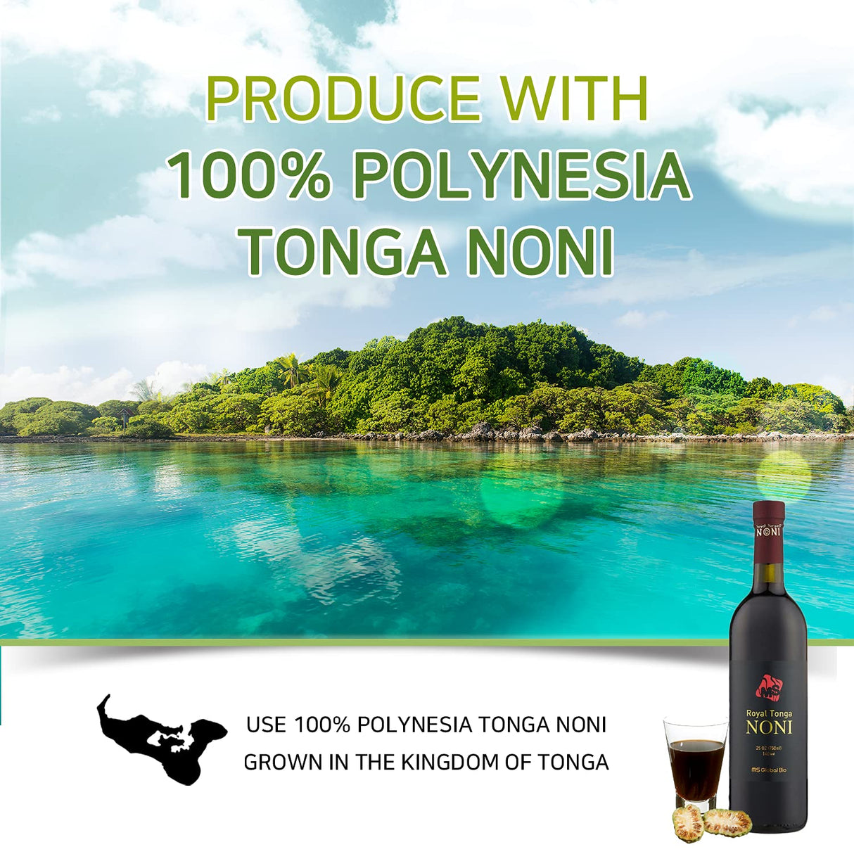 Royal Tonga Noni - Jugo NONI 100% auténtico (caja de 2 unidades), botellas de 25 onzas, jugo de noni, jugo de nonie, bebida de noni, jugo de noni, jugo de noni, jugo de noni, fruta de noni, real noni