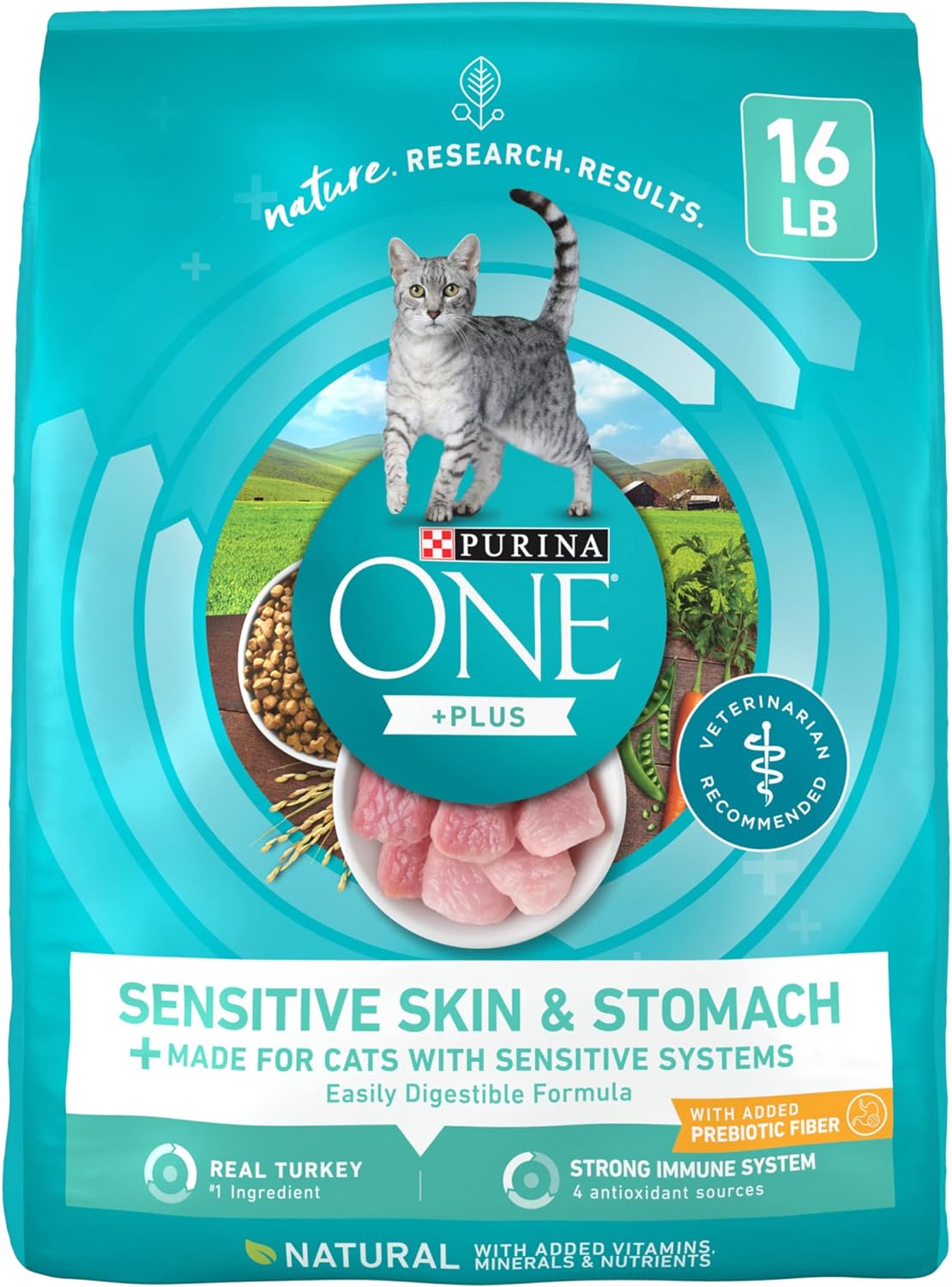 Alimento para gato adulto Purina One