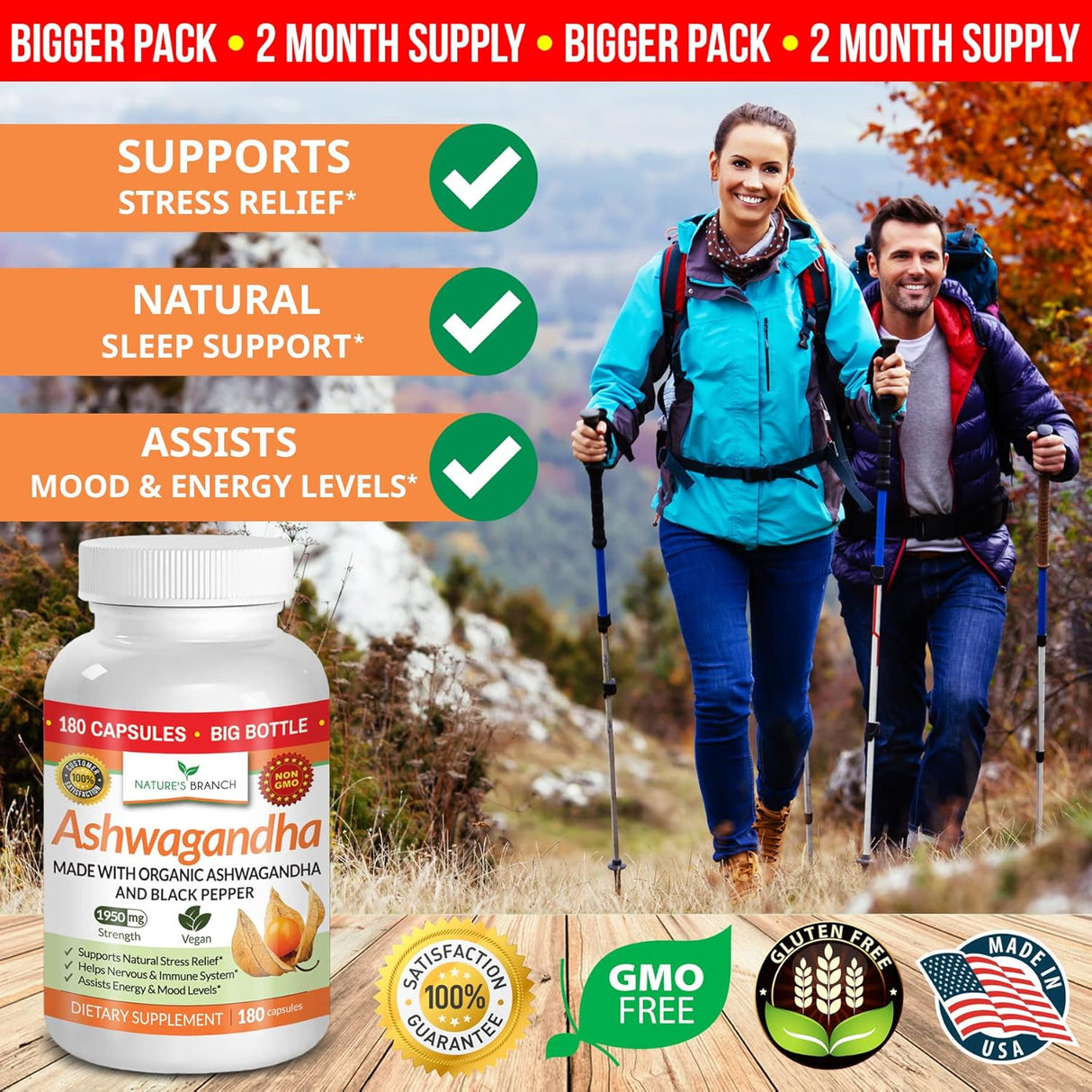 Suplementos Alimenticios para apoyo al estrés y ánimo sueño