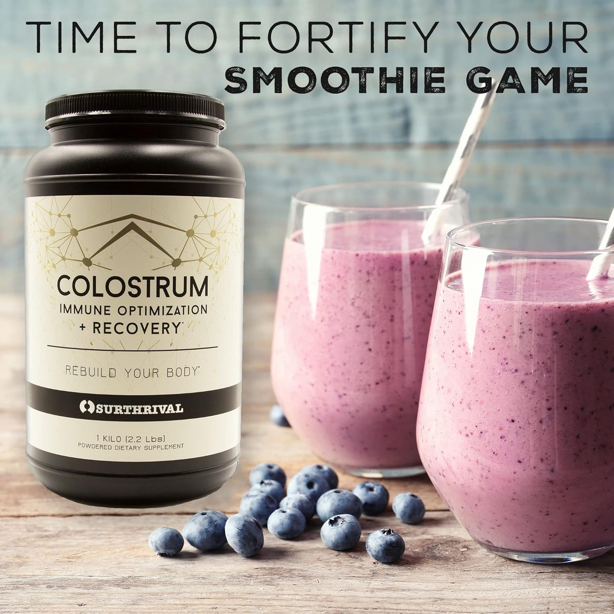 Suplementos Alimenticios dietético en polvo