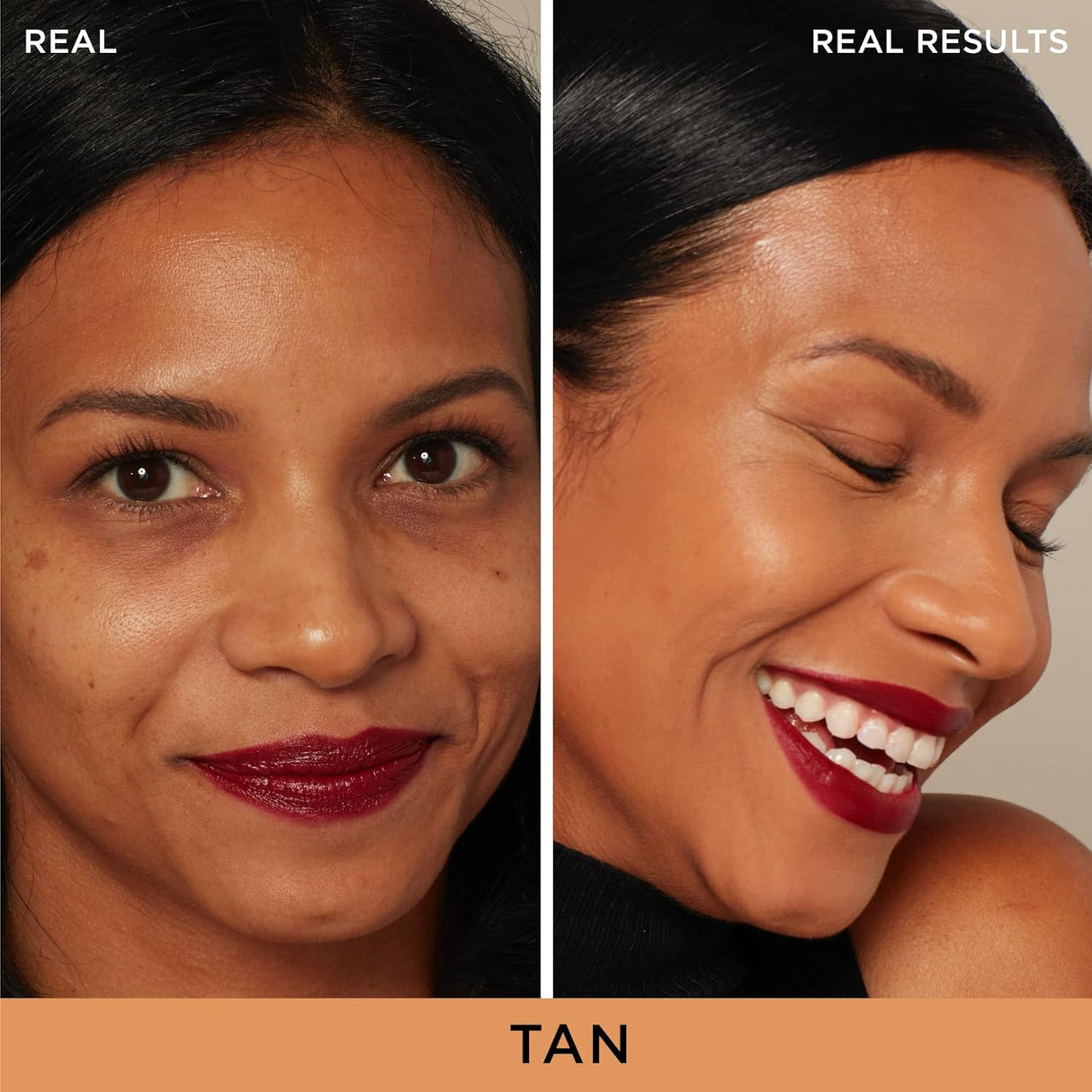 Crema facial con factor de protección solar de 50 Bronceado