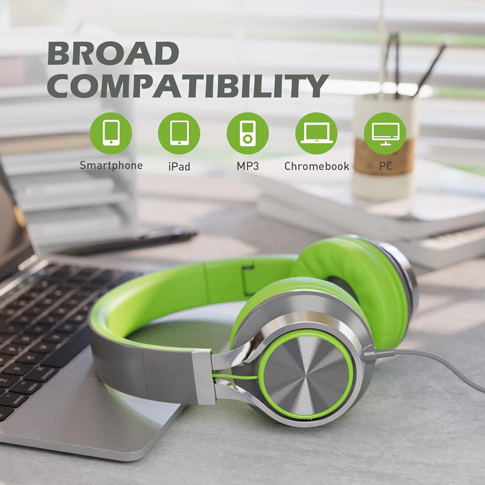 Auriculares AILIHEN C8, con micrófono y control de volumen