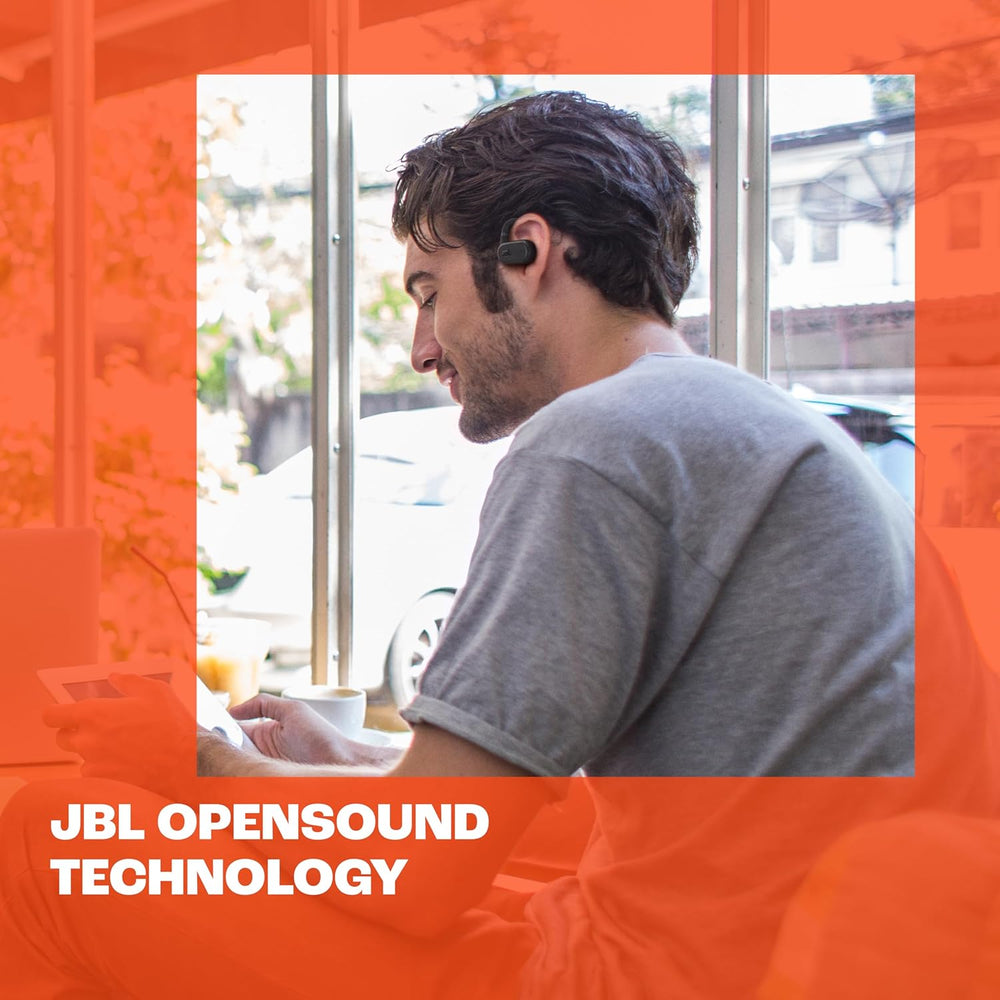 Auriculares JBL SoundGear Sense, True wireless, 24 hrs batería