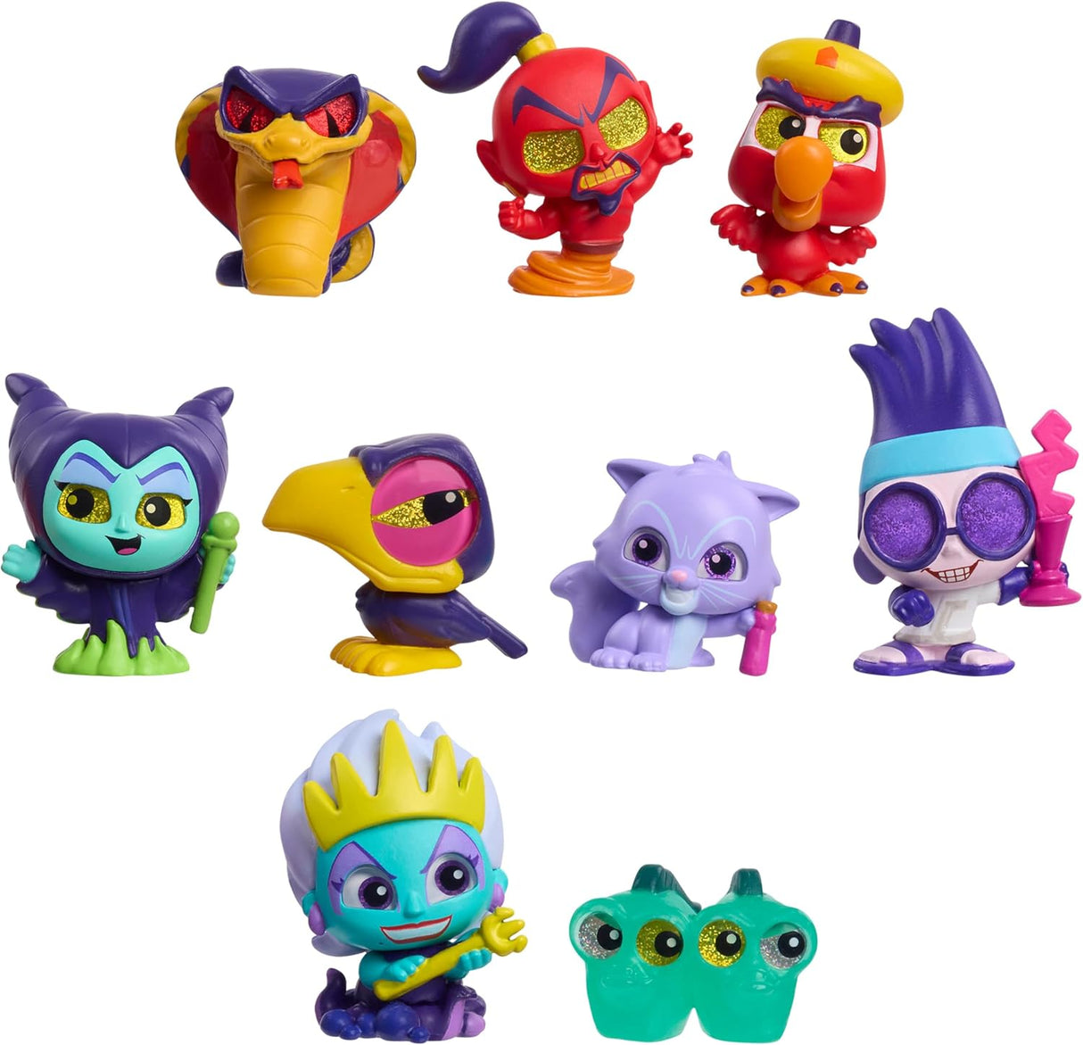 Figuras Coleccionables Villanos Disney, Just Play, 5 Años+