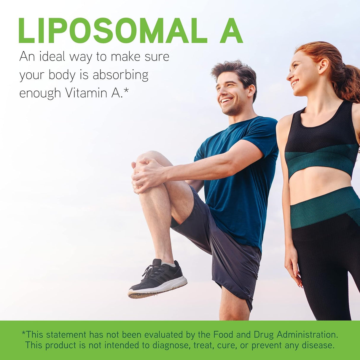 Suplementos Liposomal A vitamina A para apoyar los huesos